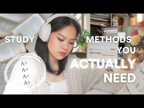 how to *actually* ace your exams 🤓 the hacks no one tells you about!