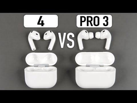 AirPods 4 vs AirPods Pro 3 - Vergleich | Für wen lohnen sich welche mehr?
