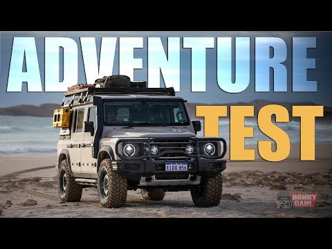 2024 INEOS Grenadier Shakedown Off-Road