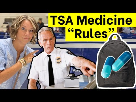 The TSA is Cracking Down on Medicine Rules in Airport Security Lines