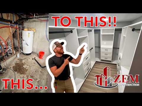 Professional Luxury Walk-In Closet Makeover - Full Process & Pricing Breakdown Revealed