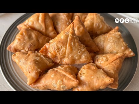Perfect Crispy Aloo Samosa | Homemade Street Style Snack 