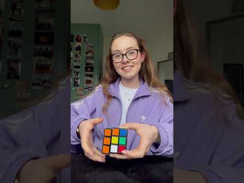 Just a Rubik’s cube 🤷‍♀️ #magic #womeninstem #rubikscube #colour #solve