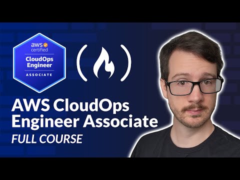 AWS CloudOps Engineer Associate (SOA-C03) Certification Course – Pass the Exam!