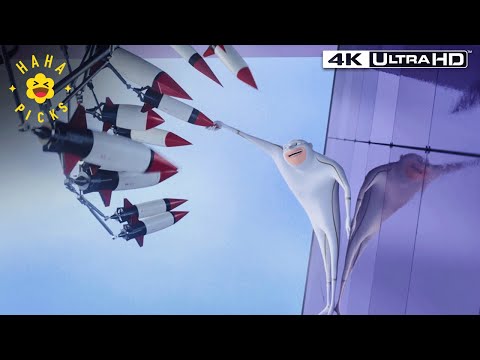 Gru and Dru Have A LOT of Rockets Pointed At Them | Despicable Me 3