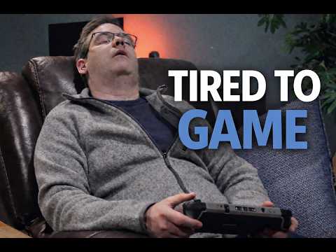 The Steam Deck Is Great. Life Is Just Exhausting.