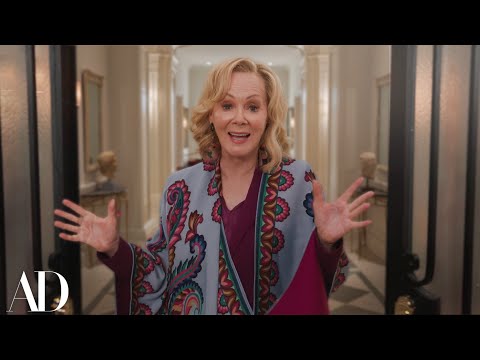 Inside the ‘Hacks’ Season 5 Set with Jean Smart | Set Tour | Architectural Digest