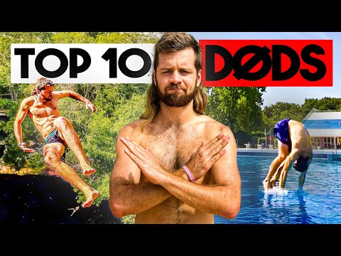 Ich beende meine Deathdiving Karriere! | Meine 10 besten Sprünge! | Jan Schlappen