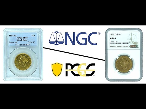 Где лучше слабировать монеты? PCGS и NGC – битва титанов!