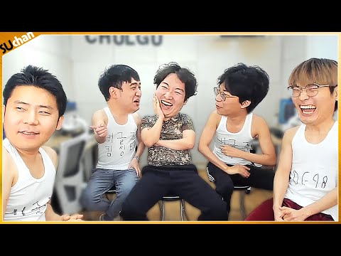 비글즈 합숙 시작. 끝.