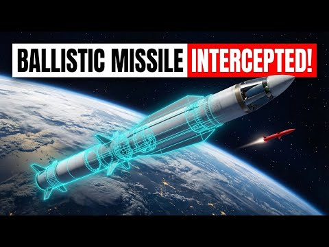 Iran Fired A Ballistic Missile. The US Navy Intercepted It IN SPACE