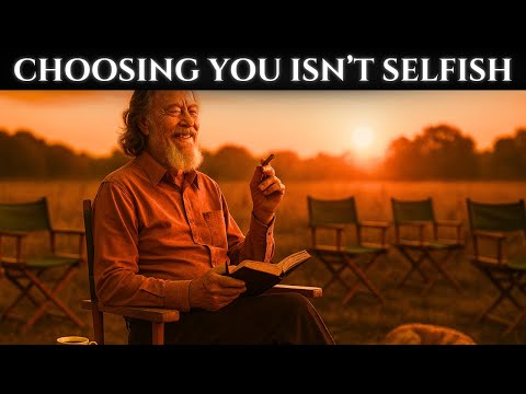 When You Finally Choose Yourself – Here’s What Actually Changes (Alan Watts)
