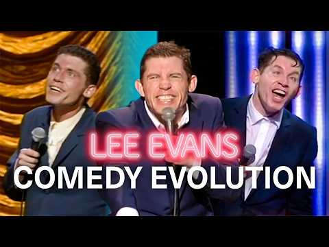 Lee Evans’ Comedy Evolution: From 1994 to 2014 | 2-Hour Stand-up Compilation | Lee Evans