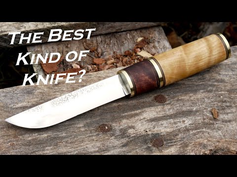 Making a Traditional Puukko