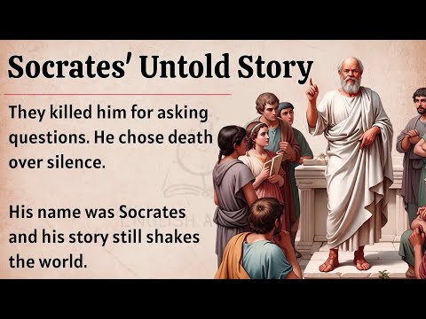 The Unbelievable Story of Socrates || Learn English Through Story Level 2 🔥 || Improve Your English