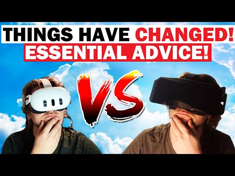 Pimax CRYSTAL LIGHT vs QUEST 3 - Which is BEST for PCVR? A Flight Sim Perspective | MSFS & DCS World