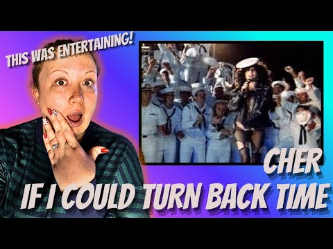 (Re-Upload) Never Seen Cher's If I Could Turn Back Time! First Time Reaction!