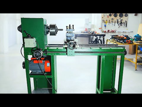 How to make a homemade lathe ?