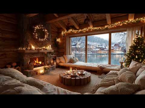 Luxury Christmas Jazz 🎄🥂 | Elegant Holiday Music for a Cozy Atmosphere