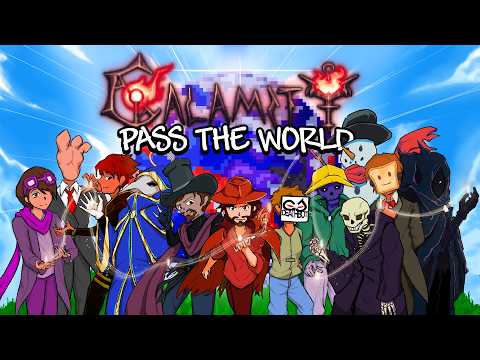 13 Pros Beat Calamity WITHOUT Communicating | Pass the World