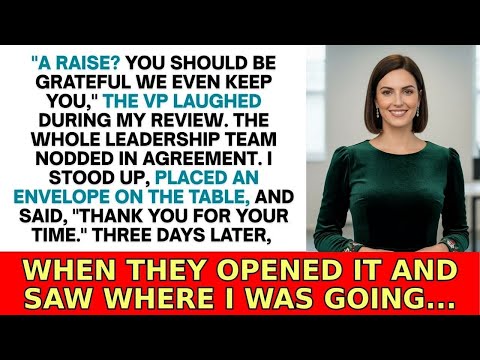 They Insulted Me For Requesting A Raise After 7 Years - Then Saw My New Employment Contract