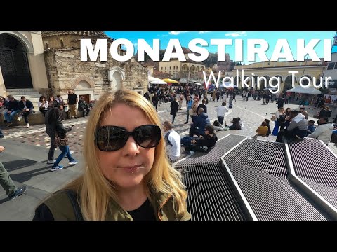 Walking Tour of Monastiraki, Athens: Walking Tour | Greece Travel
