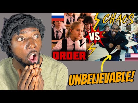 Реакция на реакцию АМЕРИКАНЦА на РУССКУЮ школу | РУССКАЯ ШКОЛА ПРОТИВ АМЕРИКАНСКОЙ ШКОЛЫ