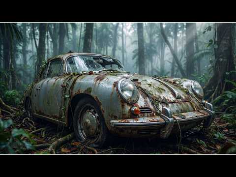 1964 Porsche 356C Jungle Find – $100K+ Classic Car Restoration to Investment-Grade Condition