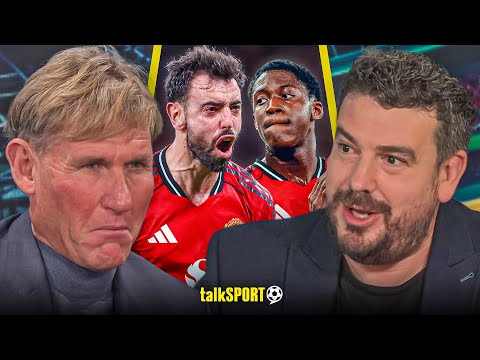"DOUBLE YOUR MONEY!" Simon Jordan & Alex Crook REVEAL LATEST on Bruno Fernandes' Man United Future