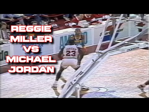 80's Michael Jordan vs 80's Reggie Miller | Chicago Bulls vs Indiana Pacers