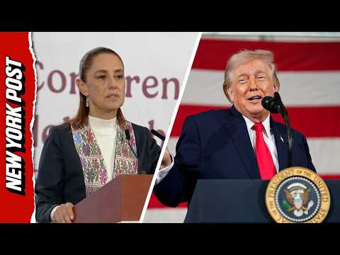 Claudia Sheinbaum Reveals Call From Trump After Cartel Kingpin Killed
