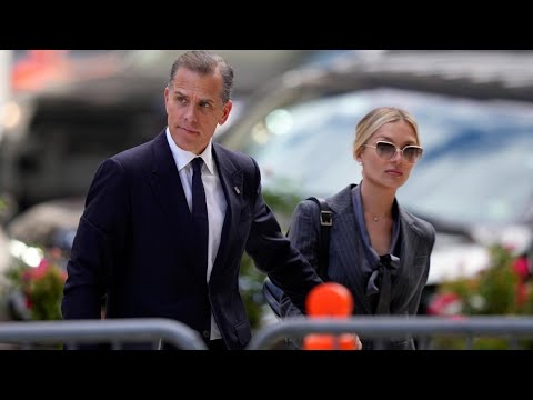 A jury has been seated in Hunter Biden's federal firearms case