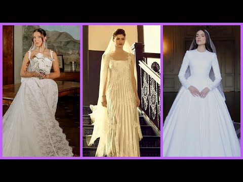 Top 10 Most Beautiful Wedding Dresses Worn by Celebrities!
