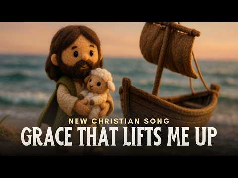 Grace That Lifts Me Up — Peaceful Christian Worship Song of Hope & Healing | Great Again Worship