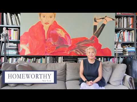 NYC LOFT TOUR | Inside An Artist Stunning Apartment Filled with Global Art & Design | 4K