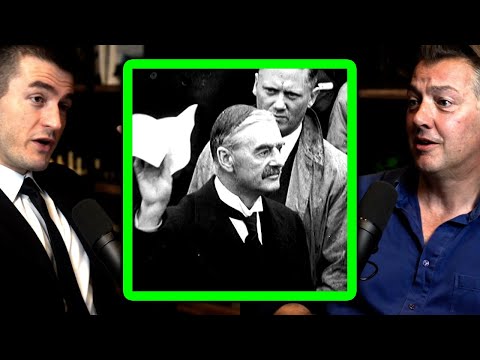 Chamberlain's appeasement of Hitler explained by historian | James Holland and Lex Fridman