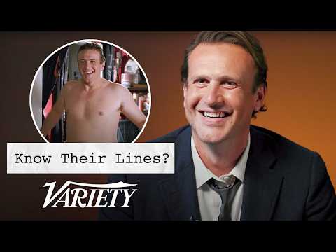 Does Jason Segel Know His Lines From His Most Famous Movies and TV Shows?