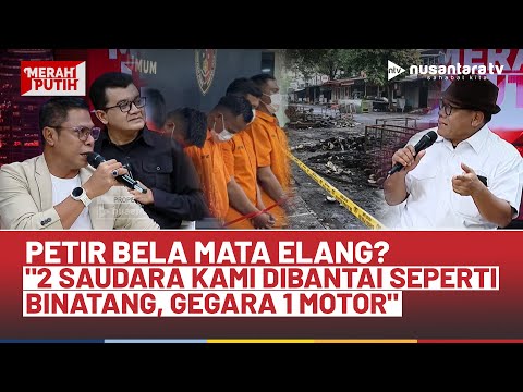 [FULL] Debat Panas Reza Indragiri vs IPW: Bahasa Matel Jadi Target Operasi Terlalu Ekstrem! | NTV