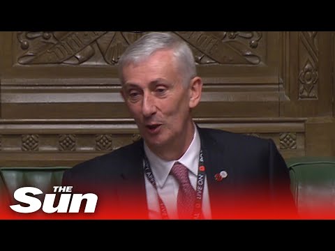 Sir Lindsay Hoyle is elected new Speaker of the House of Commons replacing John Bercow