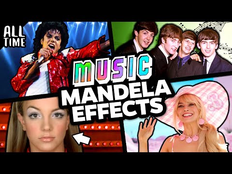 20 Music Mandela Effects!