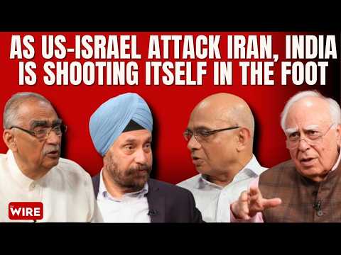 As US-Israel Attack Iran, India Is Shooting Itself In the Foot | Central Hall