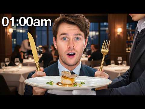 24 Hours Eating Michelin Star Food