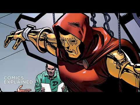 Iron Man becomes Dr Doom