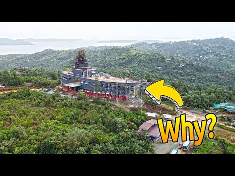 Philippines built this MASSIVE WARSHIP at the top of the Mountain
