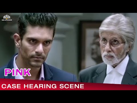 Shoojit Sircar's Pink Movie | Amitabh Bachchan | Case Hearing Scene 6 | HD