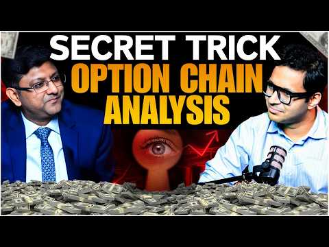 Option chain analysis Basics to Pro-  Masterclass | Secret trick on Option chain analysis | 