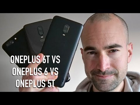 OnePlus 6T vs 6 vs 5T | Three generations compared!