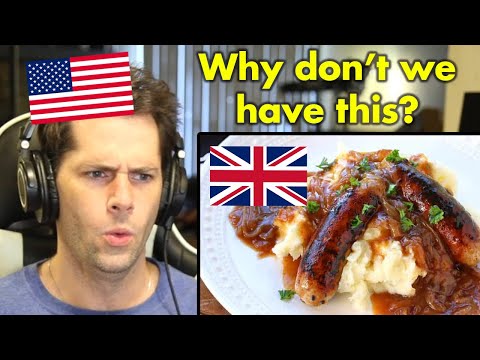 American Reacts to 9 British Dishes Everyone Should Try