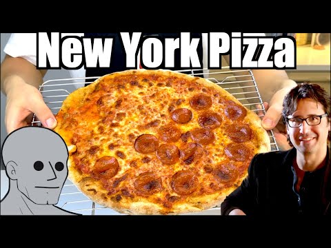 Following Instructions From Adam Ragusea (NY Pizza at Home)