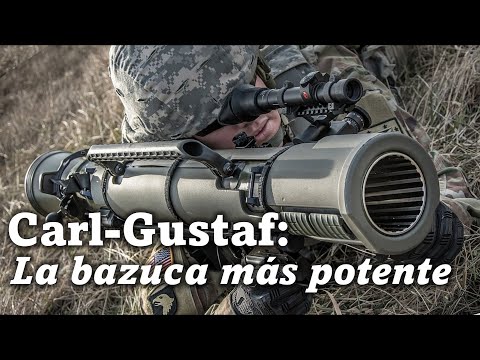 ¡El terror de los TANQUES! | Carl-Gustaf